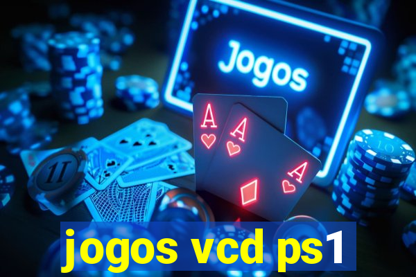 jogos vcd ps1